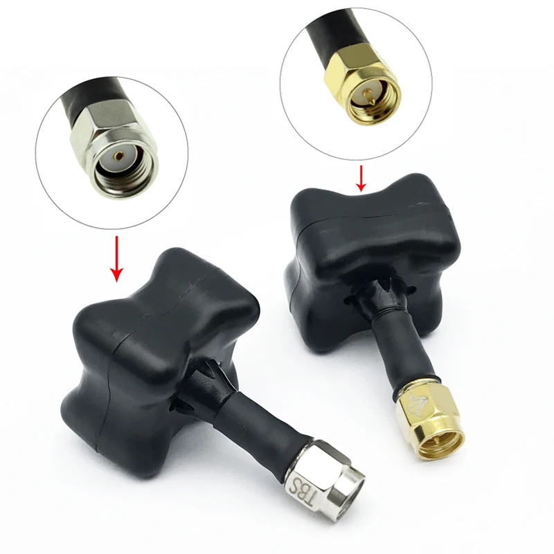 Всенаправленная антенна TBS 5 8G с многоосевым коэффициентом усиления