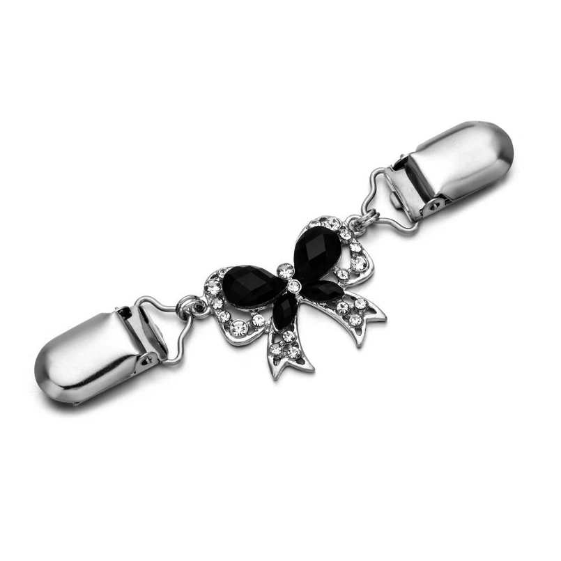 Новый 6 шт. Набор Винтажный свитер с отложным воротником зажимы кардиган воротник