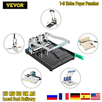 vevor 1 5 holes paper puncher 150 300 sheets drilling machine perforator scrapbooking tools binding material for office school