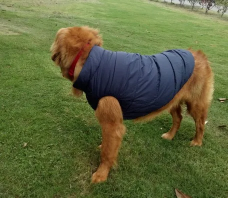 Одежда для собак QQQPET теплое пальто маленьких и больших жилет домашних питомцев