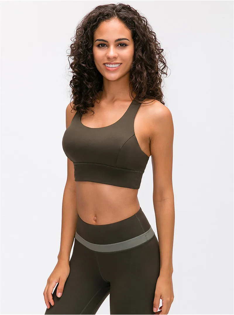 

Women Sports Bras Tops For Sport Bras Gym Blue Push Up Ladies Bra Sport Top Fitness WorkoutTops For Women Fashion Active Wear