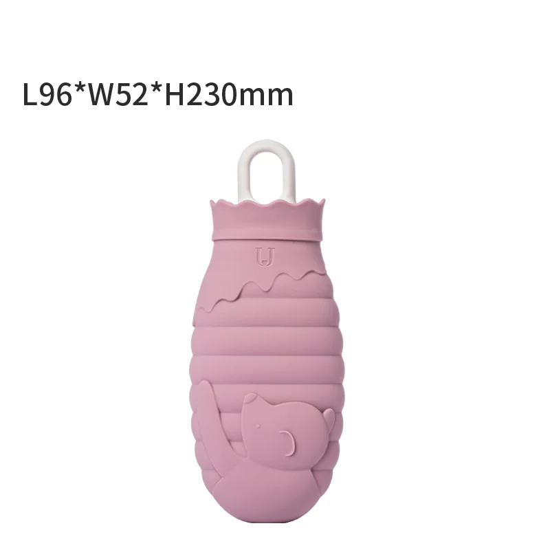 Purple Size L Xiaomi Jordan& Judy Милая ручная теплая грелка мини грелка портативный ручной подогреватель для девочек карман для рук ноги подарки - Цвет: Purple Size L