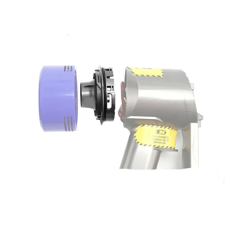 

Parts Motor rear cover Gadget For Dyson V7 V8 Vacuum Cleaner Brand New