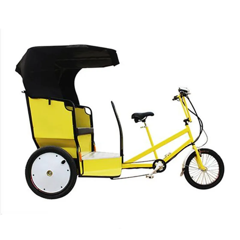 Для езды на велосипеде или электрический рикша грузовой велосипед трехколесный
