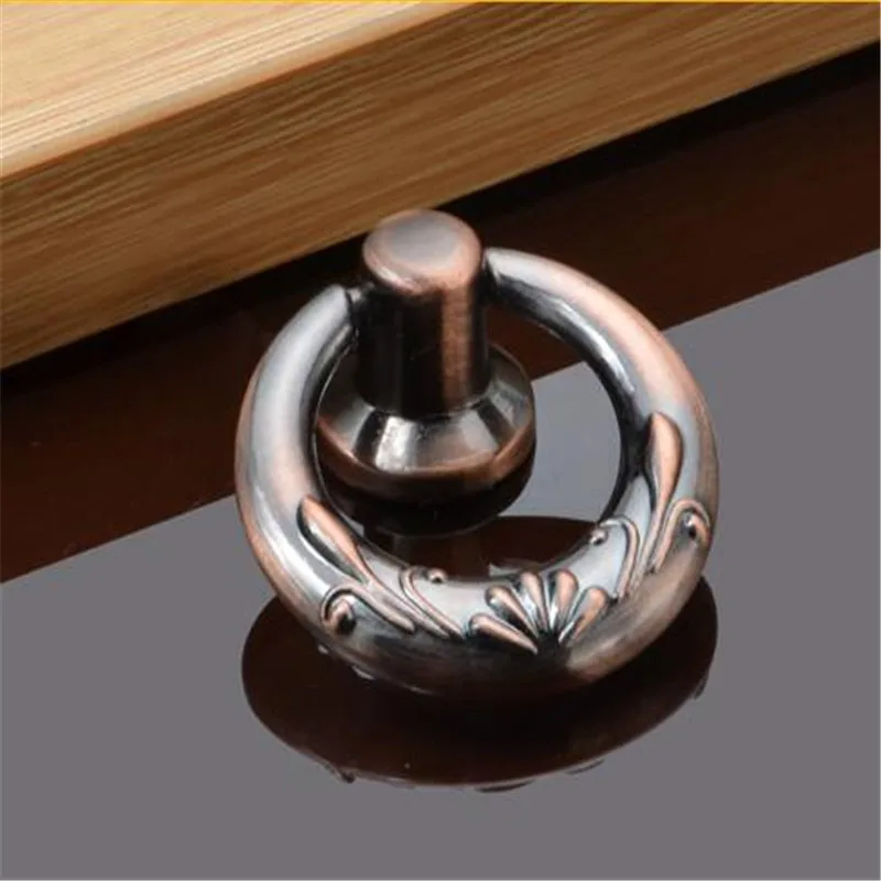 Европейские классические ручки шкафа ящика выдвижные кольца дверное кольцо для