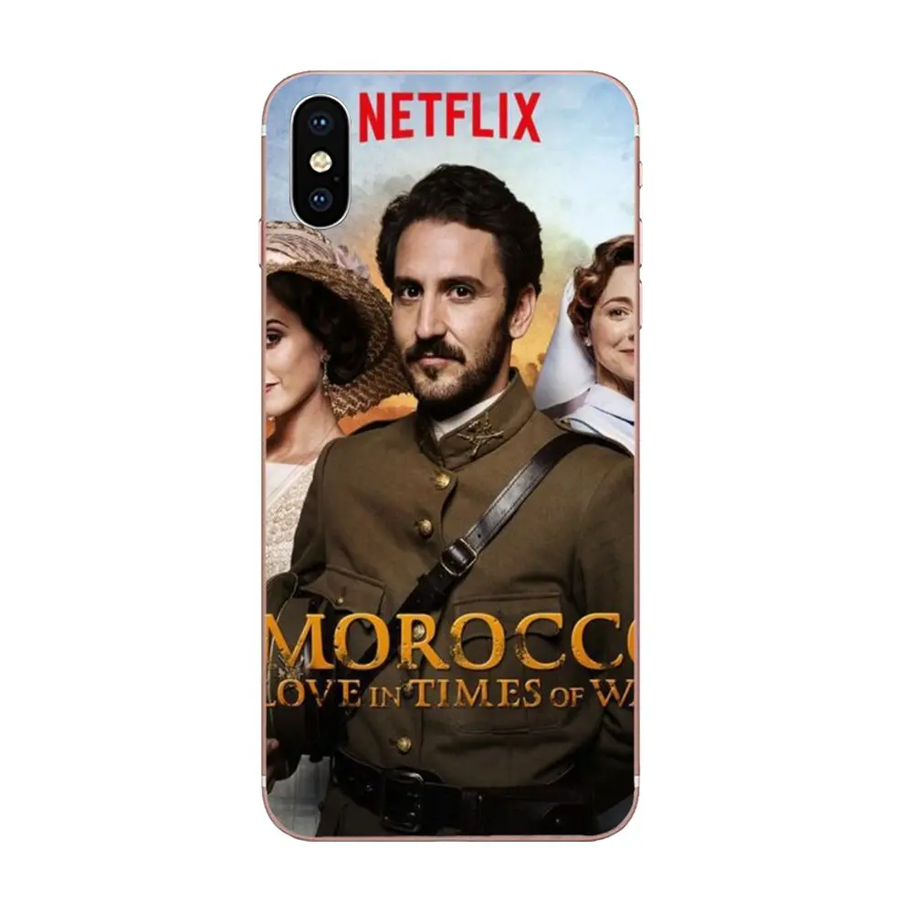 Мобильные чехлы Morocco Love In Times Of War плакат для Galaxy Grand A3 A5 A7 A8 A9 A9S On5 On7 Plus Pro Star 2015 2016 2017