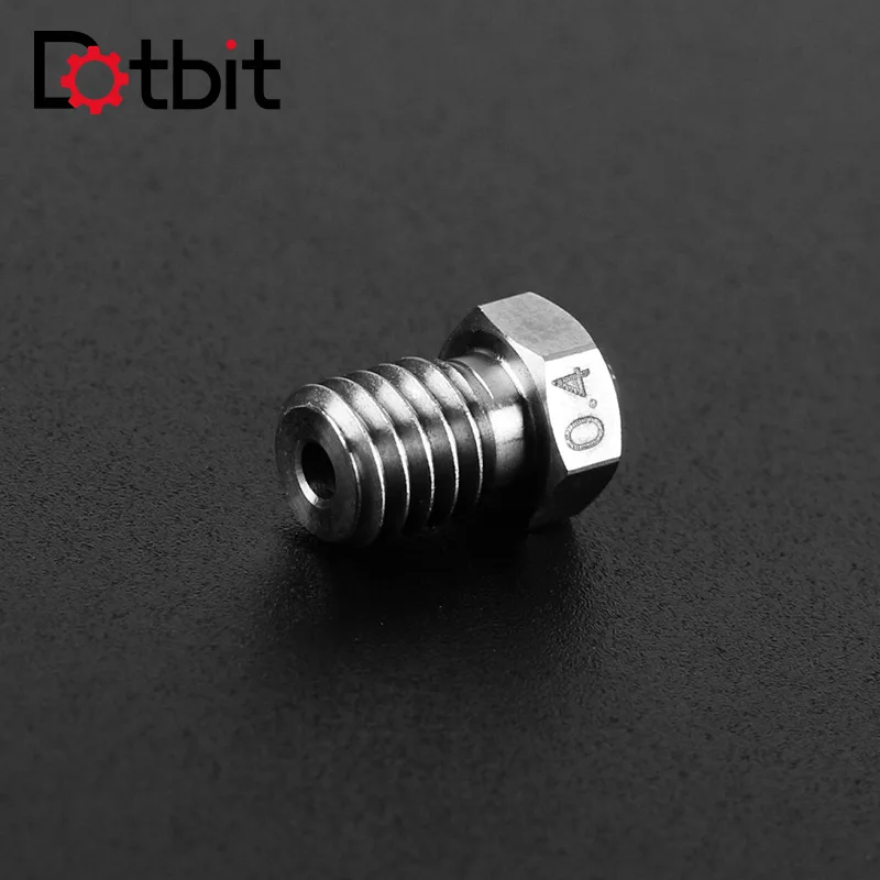 0 4 мм E3D V6 титановый сплав красный распылитель hotend высокая температура