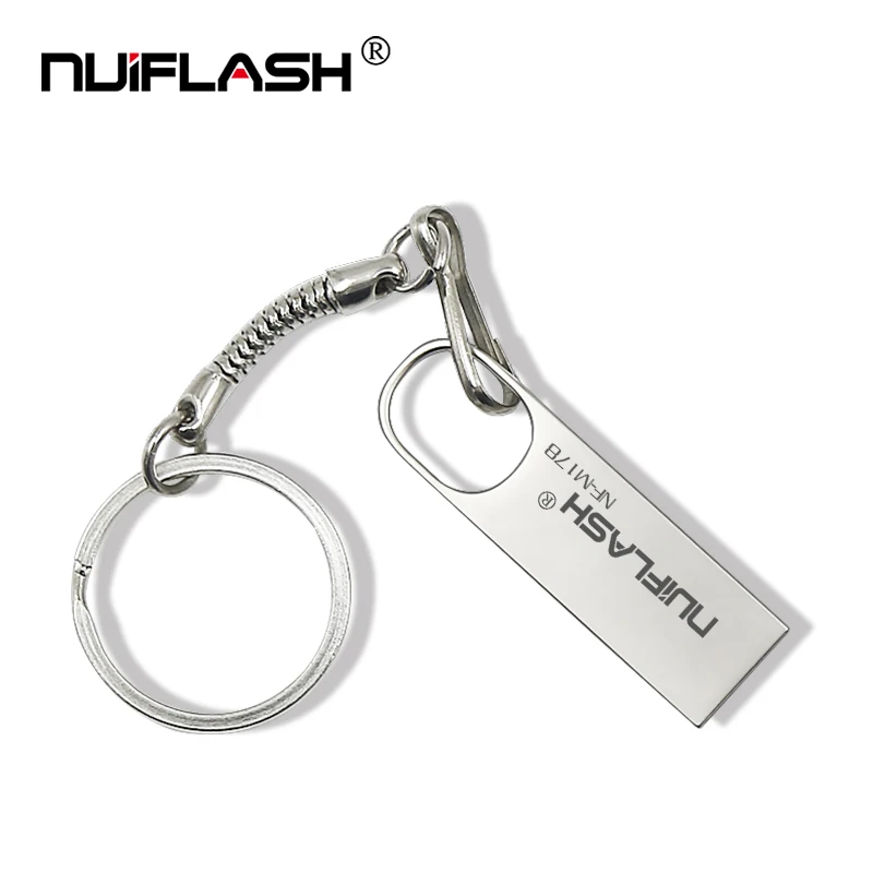 

USB 2.0 Flash Drive metal Pendrive real capacity 128GB 32GB 64GB High speed Usb Memory Stick Waterproof Free shipping