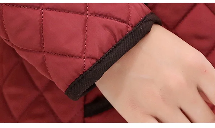 Куртки женские пальто Осень Зима хлопок-мягкий LParkas Chaqueta Mujer Jaqueta размера плюс XL~ 5XL Casaco женская короткая куртка