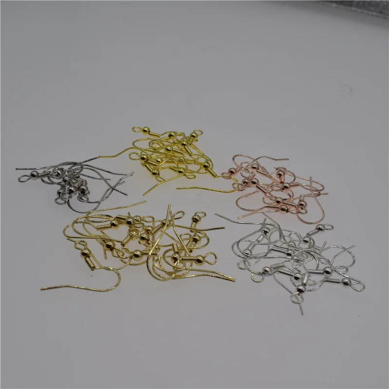 

5 Color-preserving 925 Sterling Silver Hooks Clasp Accessories Wholesale Parts Jewelrys DIY Basis/Ball Jewelry Accessories