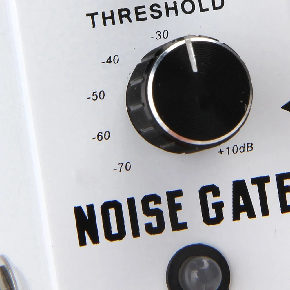 Portable Guitar Effect Pedal Compressor Booster Distortion Overdrive Fully Analog True Bypass DC 9V 1A Adapter 5 Way Cable | Спорт и