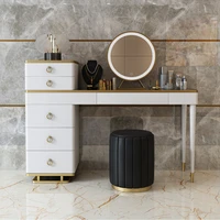 high end makeup table dressing table desk storage cabinet post modern simple small sized dresser table