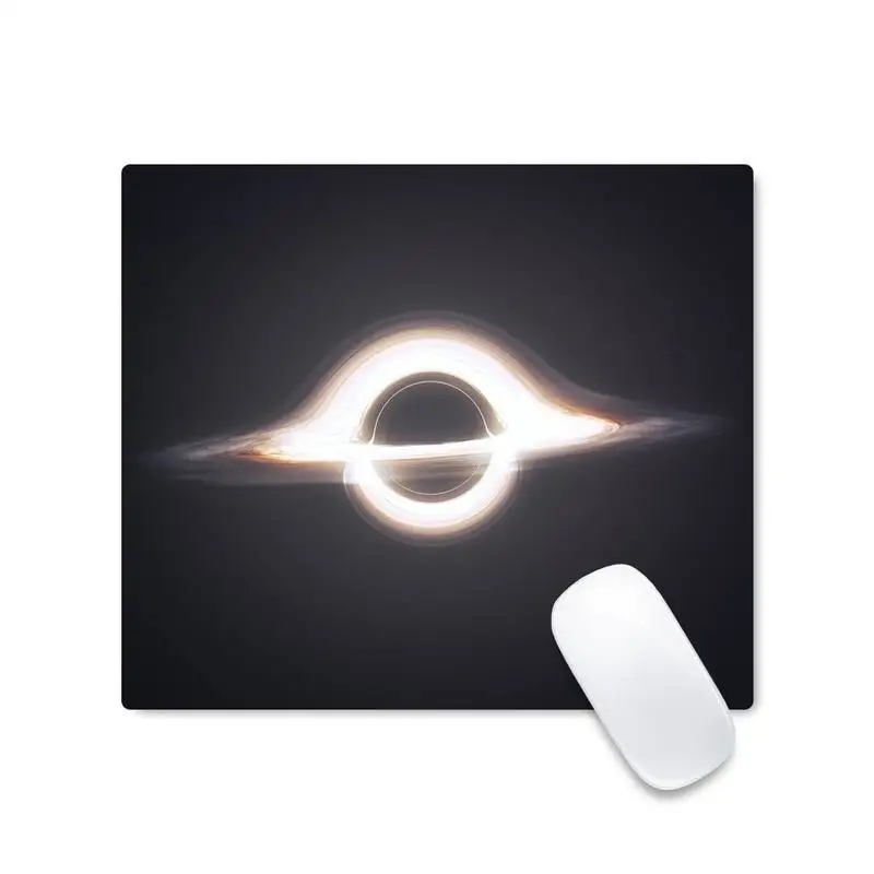 

Black hole Laptop Gaming Mice Mousepad Desk Table Protect Game Office Work Mouse Mat pad Non-slip Laptop Cushion