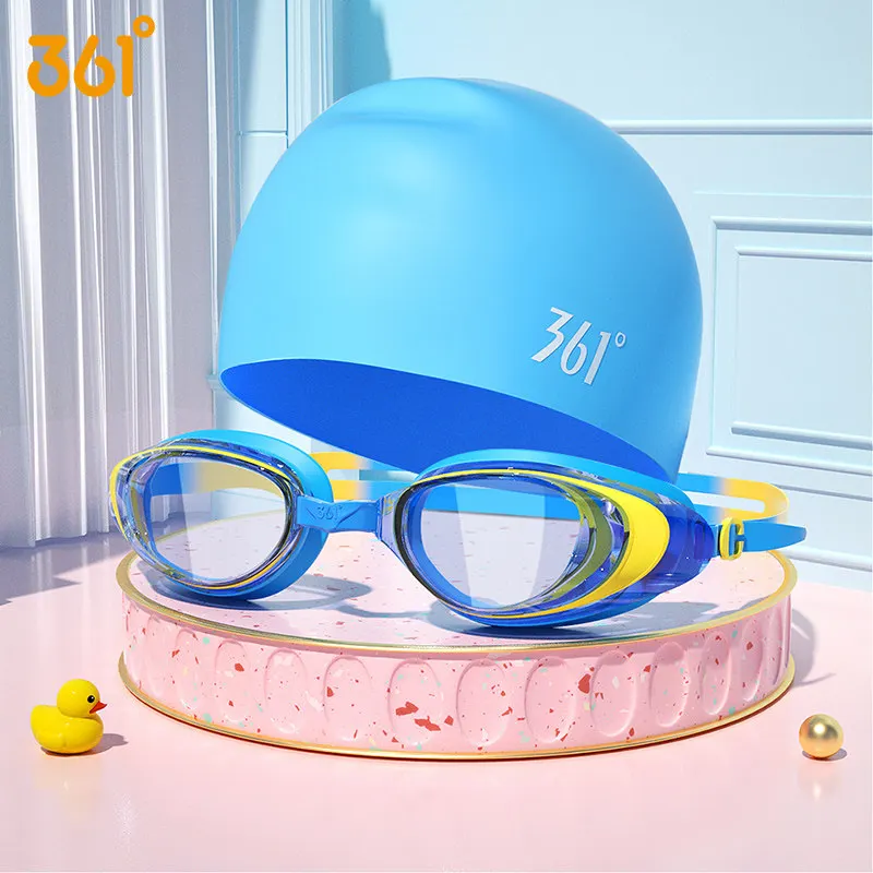 

361 Kids Swimming Goggles Anti Fog Professional Swimming Goggles Kids Surf Water Swim Glasses Antifog Spray For Glasses