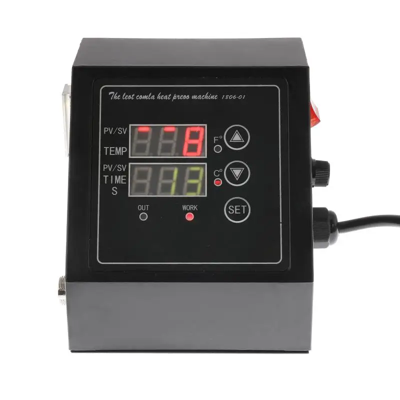 Многофункциональный термопресс с светодиодный отверстиями 110 В 900 Вт