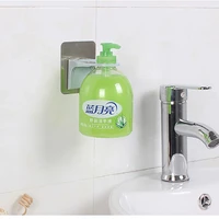 wall shelf storage organizer bathroom hooks shampoo holder hanging kitchen supplies racks shower gel for bath and toilet