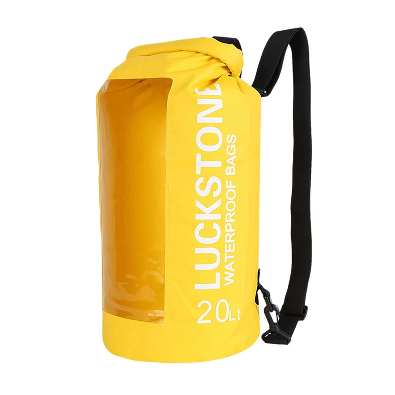 

5L 10L 20L Waterproof Dry Bag Resistant Sack Swimming Storage Pack Rafting Kayaking Canoeing Trekking Boating Waterproof Bag