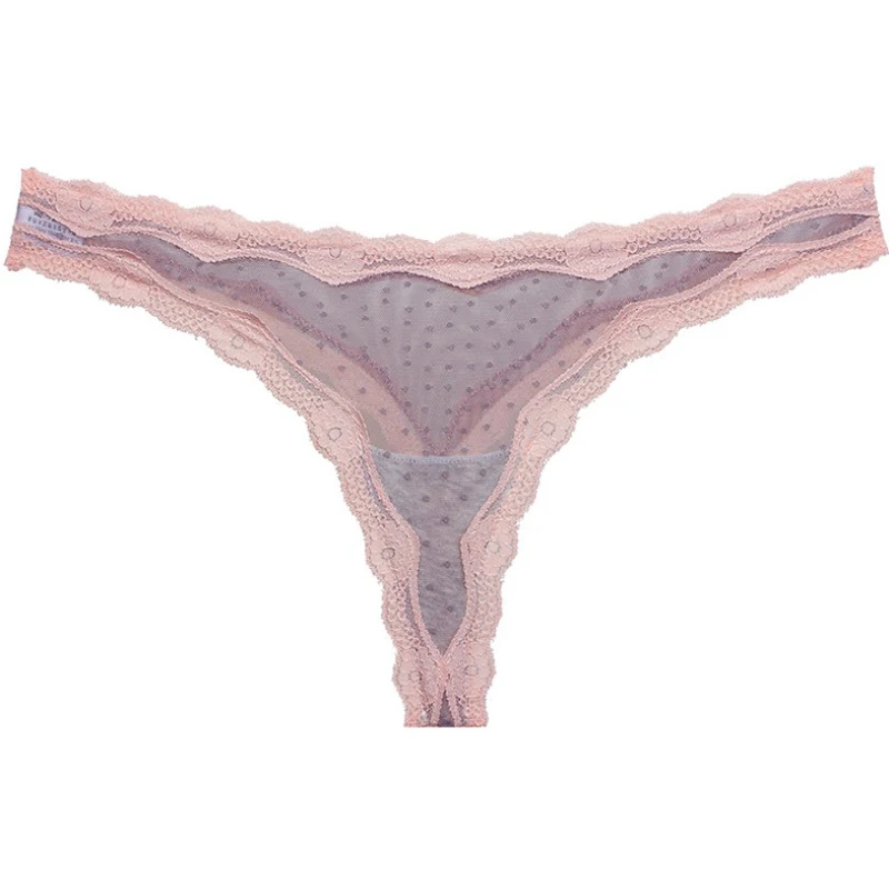 Сексуальное женское нижнее белье прозрачные сетчатые кружевные трусики дышащие