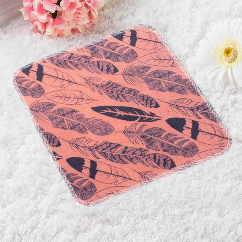1PC Reusable Dish Towels Washable Scouring Pads Table Mats Napkins Simple Design Tableware Kitchen Tool 25X25cm TXTB1 | Дом и сад