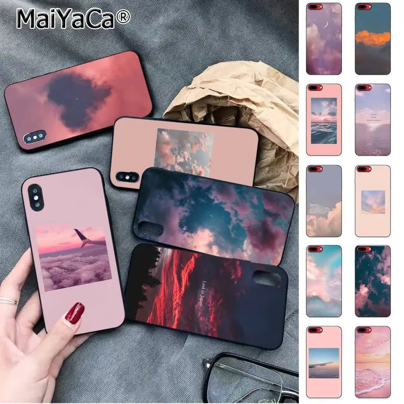 Чехол MaiYaCa для iphone 12 11 pro max SE 2020 XS 8 7 6 6S Plus X 5 XR|Бамперы| |