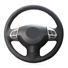Чехол для руля из натуральной кожи для Mitsubishi Lancer X 10 2007-2014 2015 Outlander 2006-2013 ASX 2010-2013 Colt