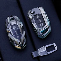 hot car key cover case shell fob for hyundai i30 ix35 kona encino solaris azera grandeur ig accent santa fe palisade car styling