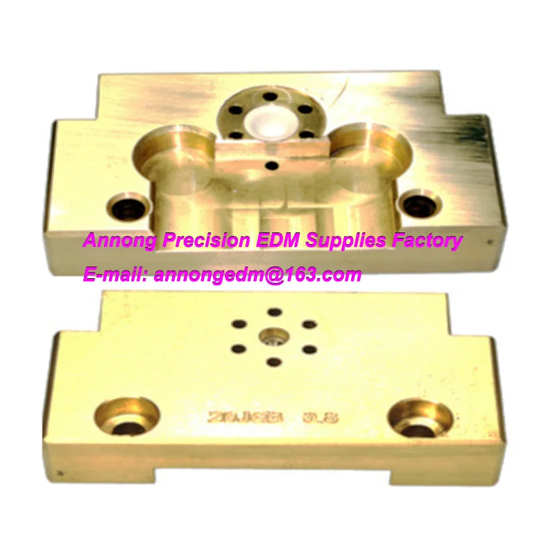 M150 Guide D Brass Plate,X053C884G55,X053C884G64,DK315A,Ø0.8mm for DWC-RA,FA,FA-V wire-cut edm machine