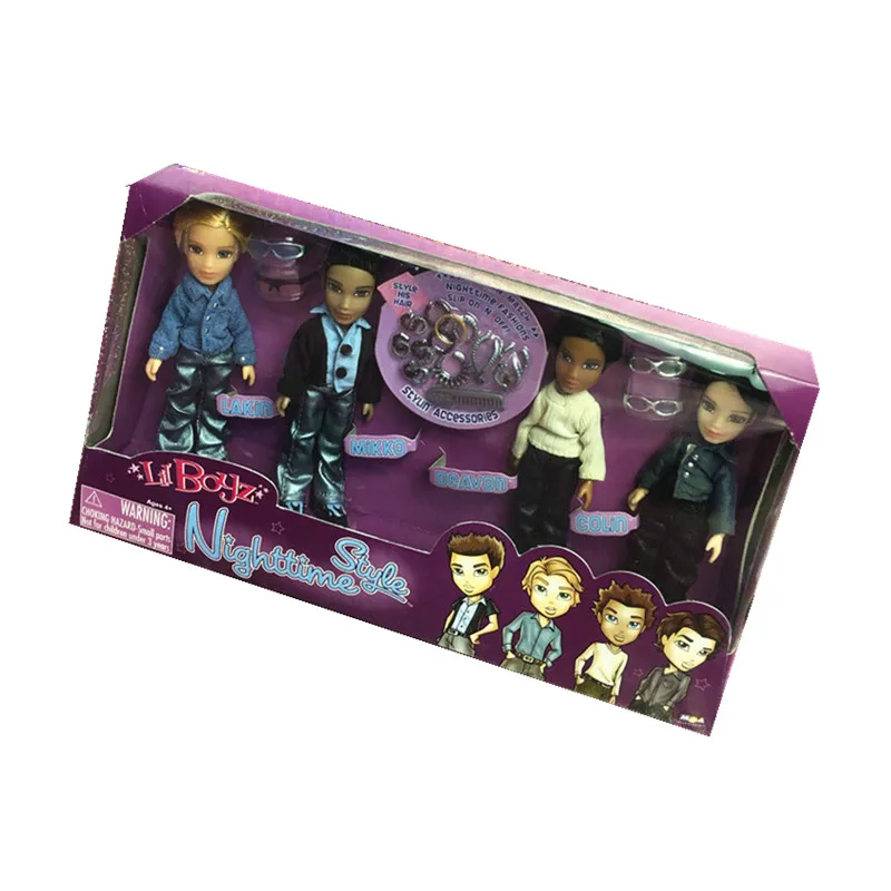 

Genuine MGA Boys Doll Nightlife Style with Box Accessories