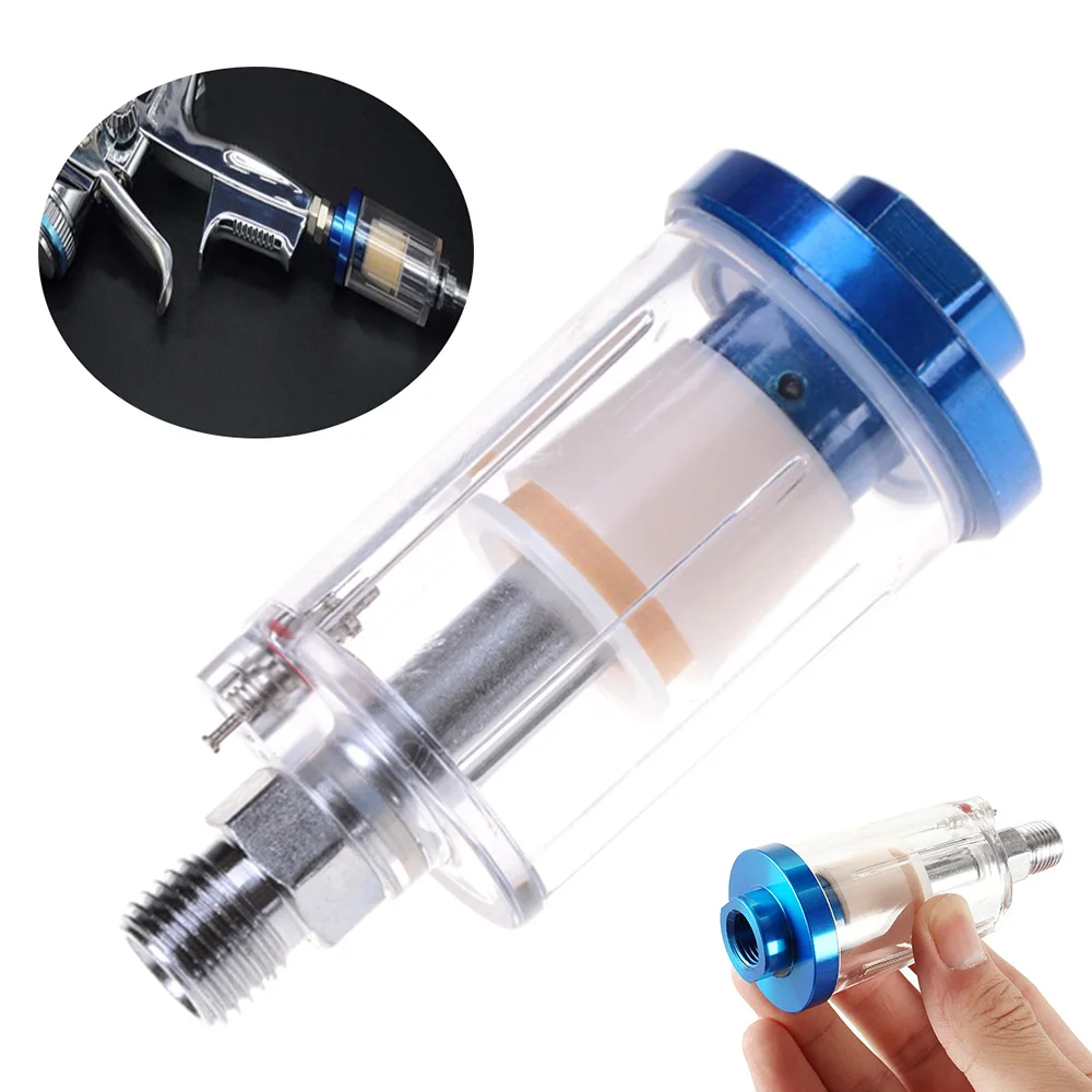 1/4 дюймовый резьбовой маленький масляный водный воздушный фильтр сепаратора с