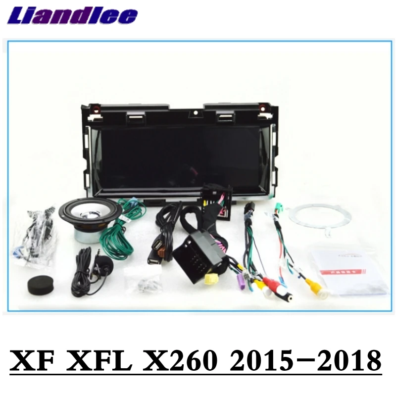 Автомагнитола для Jaguar XF XFL XF260 X260 2015 ~ 2020 автомобильный мультимедийный экран NAVI 10 25