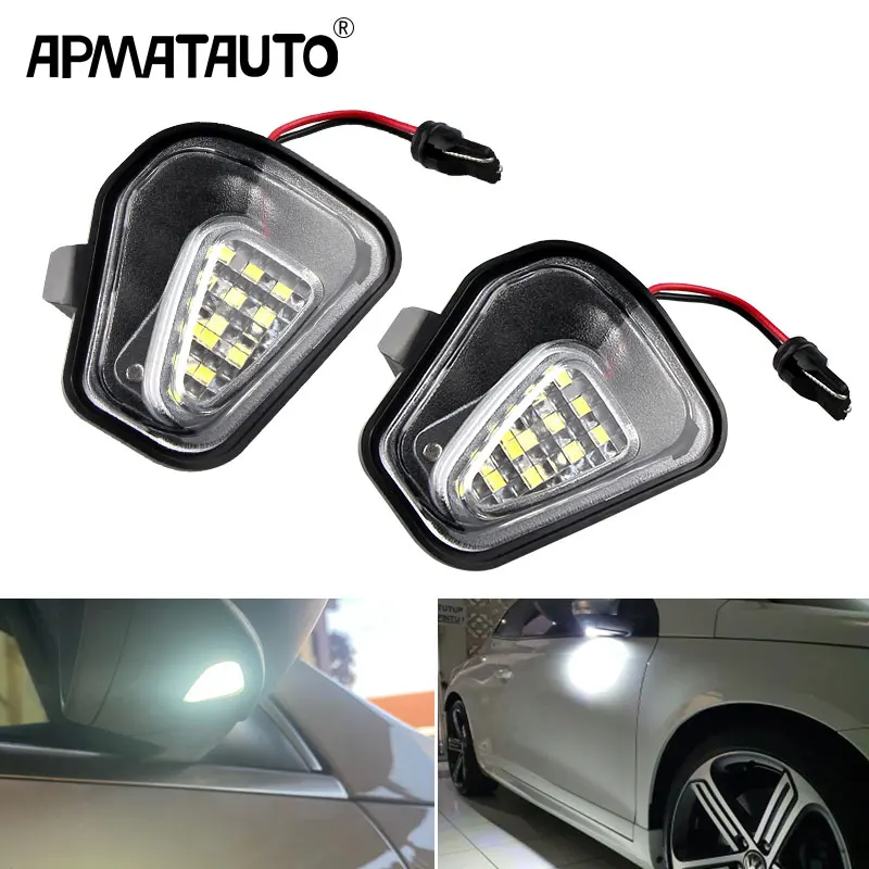 Светодиодная подсветка для бокового зеркала 2xCanbus Volkswagen VW Passat B7 EOS CC Scirocco Jetta |
