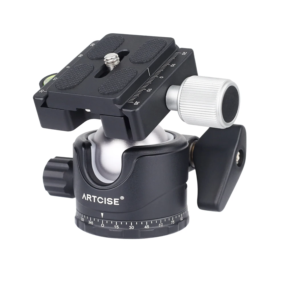 Головка штатива для камеры профессиональная Низкопрофильная шаровая