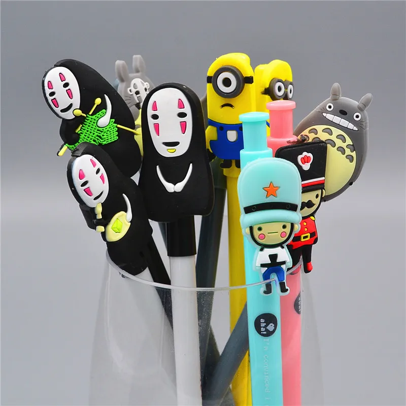 Миньоны Миядзаки аниме Тоторо Безликие милые школьные принадлежности для детей