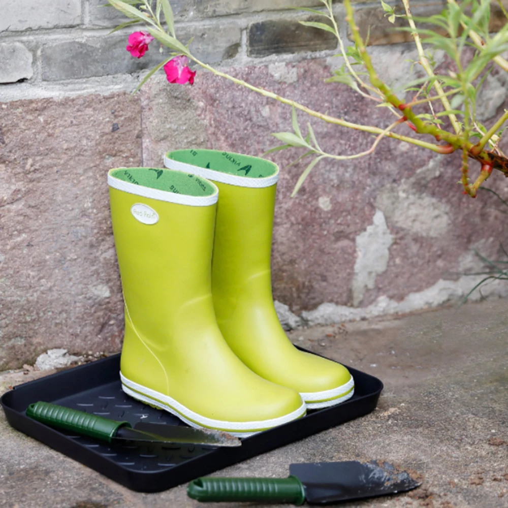 

3pcs Multi-functional Durable Waterproof Tray for Home Garden Courtyard Door Boot Pad Pet Food Bowls