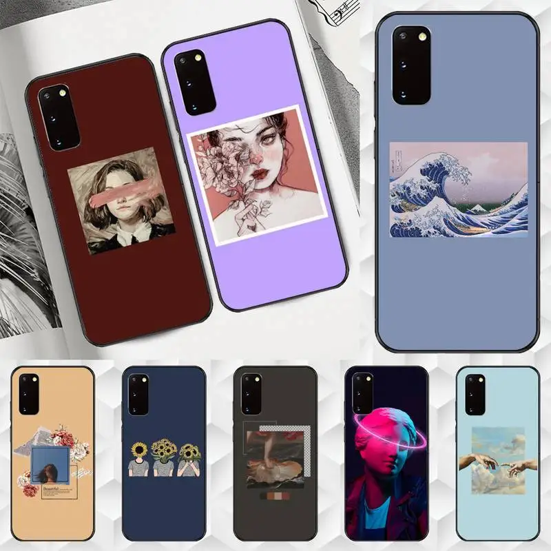 

Great art aesthetic Phone Case For Samsung A30 A20 A20S A10 A10S A9 A8 A6 A6S A40 STAR Lite Cover Coque