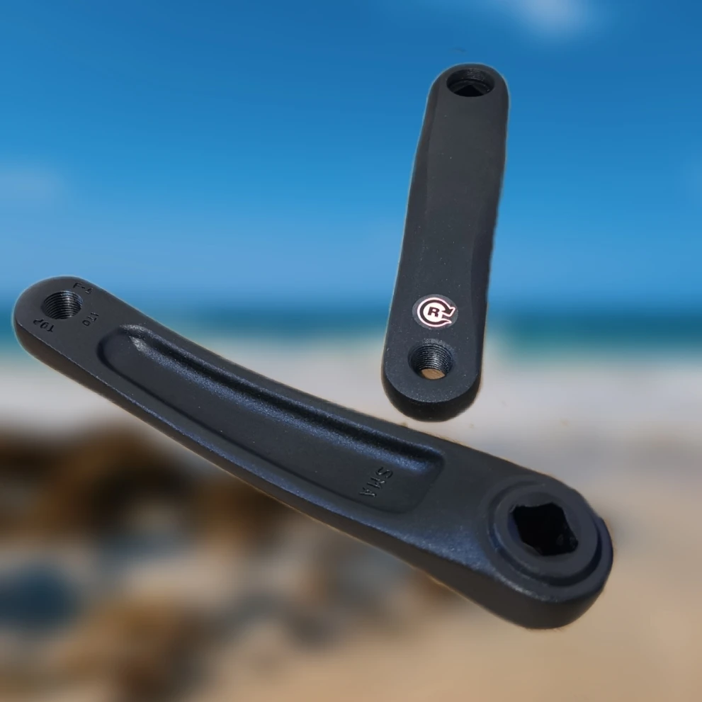 

E-Bike Crank Arms For Bafang / 8Fun Tongsheng BBS01/BBS02 Mid-Drive Motor Conversion Kits