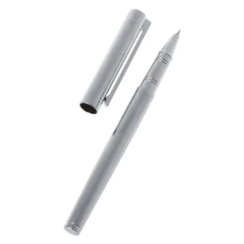 

M2EC Hot Sale Jinhao 126 Executive Complete Silver Fine Hooded Nib Fountain Pen