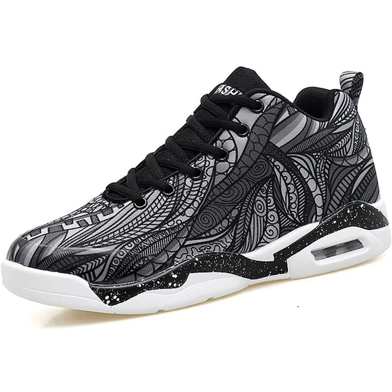 Новая мужская повседневная обувь из сетчатого материала легкая на шнуровке