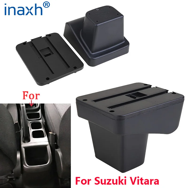 Подлокотник для Suzuki Vitara модифицированные детали центральный контейнер хранения