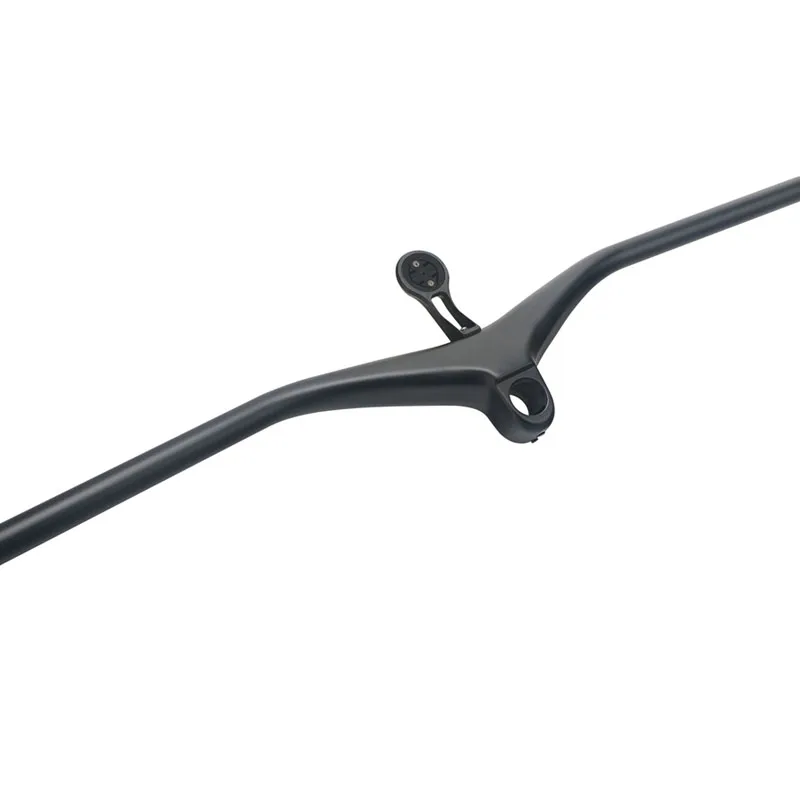 Дешево Горный велосипед XC из высокоуглеродного волокна, интегрированный прямой руль-17 градусов, части в форме стержня для горного велосипеда, вес ...