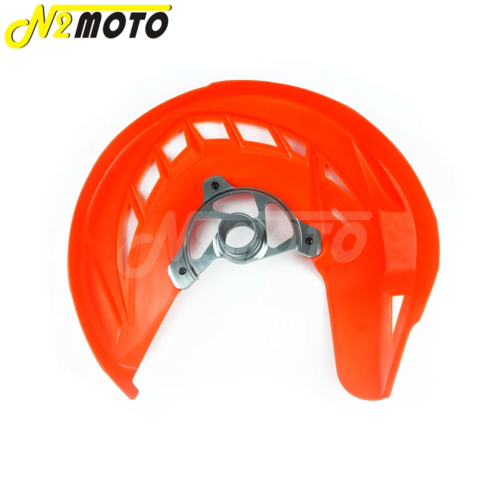 Мотоциклетная Передняя х тормозного диска гвардии чехол протектор для 125 150 200 250