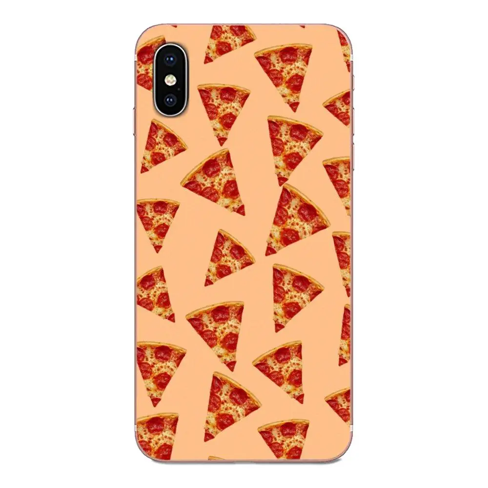 Модные чипсы пицца гамбургеры ТПУ Coque для LG G3 G4 G5 G6 G7 K4 K7 K8 K10 K40 K50 Q6 Q60 V10 V20 V30 V40 Nexus 5 5X