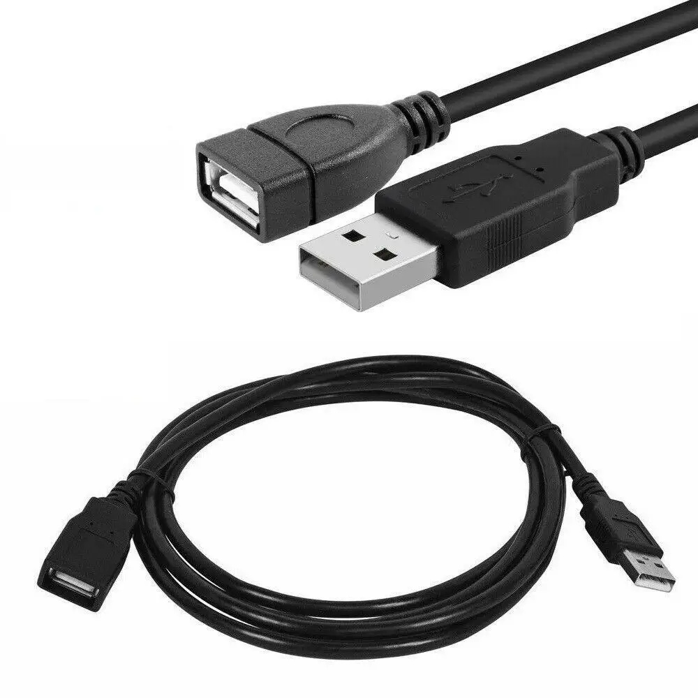 BEESCLOVER USB Extension Cable Super Speed 2.0 Male to Female Data Sync Extender Cord | Электроника