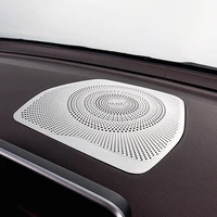 dashboard speaker cover for mercedes benz w205 glc car tweeter audio loudspeaker center control outer case shell trim stickers