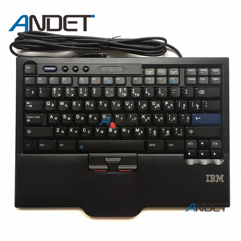 Новая Оригинальная Русская клавиатура для Lenovo ThinkPad 8845CR SK 8845 UltraNav русская USB и