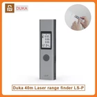 Xiaomi Youpin Duka 40m лазерный дальномер LS-P USB быстрой зарядки лазерный дальномер высокая точность измерения дальномер в наличии
