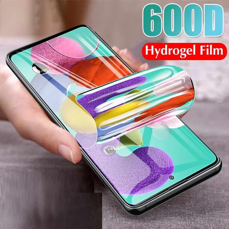 HD Гидрогелевая пленка протектор экрана для Samsung A50 A30 A10 M10 M20 Galaxy A70 A40 A20 M30 C5 C7 C8 C9 Pro