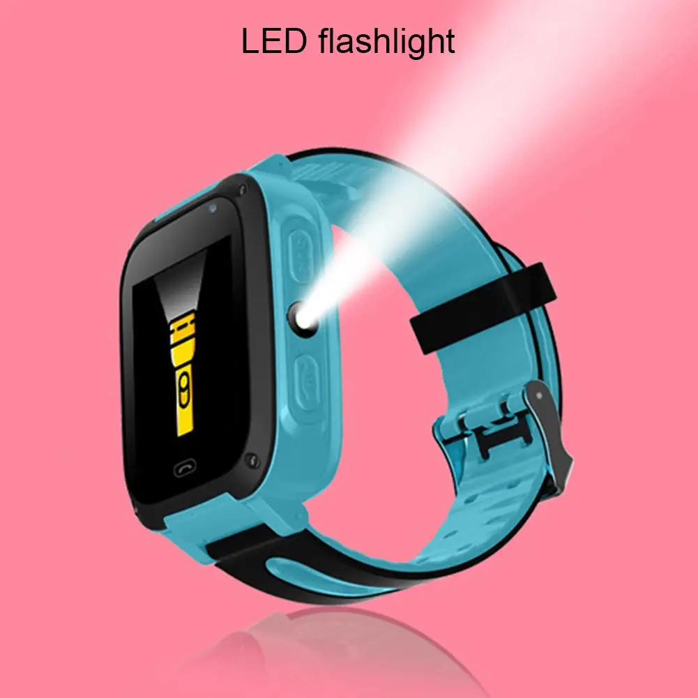 T8 Детские Водонепроницаемый отслеживание местоположения Камера смарт-телефон