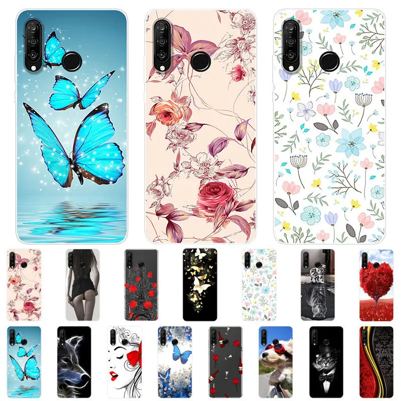 Чехол для Honor 20S силиконовый чехол 20 мягкий из тпу телефона Huawei 1 5 8 10 10|Бамперы| |