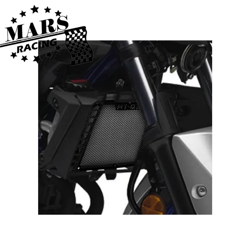 Защита для радиатора мотоцикла защитная крышка подходит Yamaha MT-03 mt03 2015 2016 2017 2018 2019